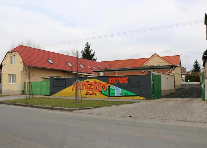 Kotvas Gæstehus Milovice (Central Bohemian)